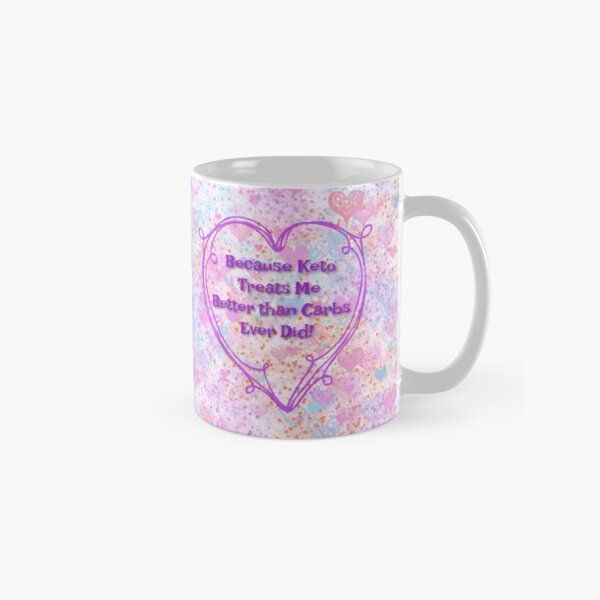 I Love Keto Mug Classic Mug