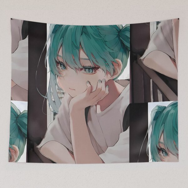 Item preview, Hatsune miku art designed and sold by RadiantGraphics.
