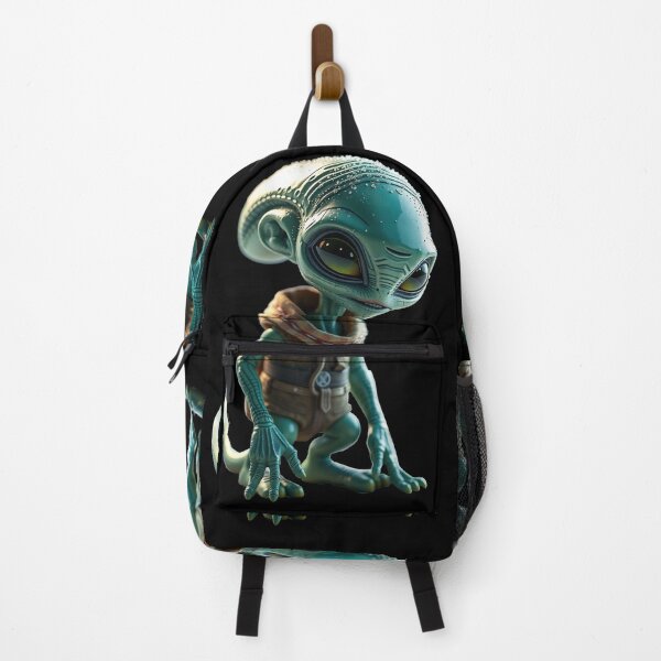 Item preview, Curious Galactic Explorer: Highly Detailed Alien Portrait designed and sold by MartinxMarie.