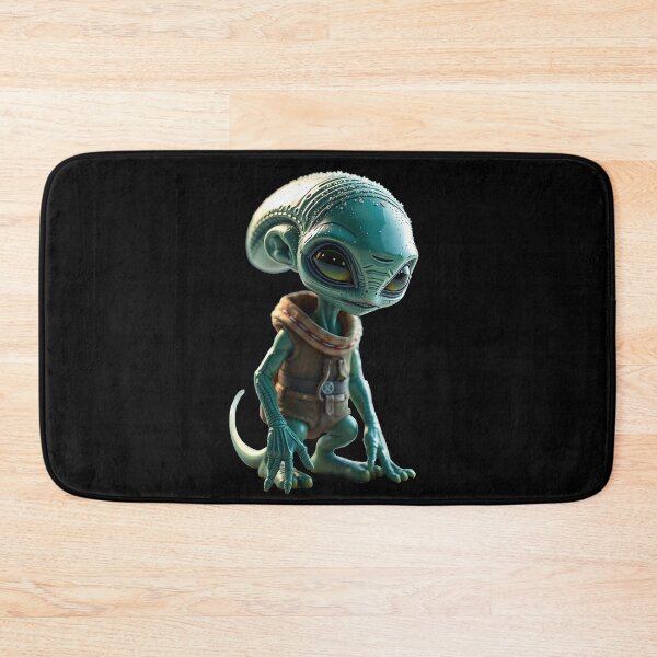 Item preview, Curious Galactic Explorer: Highly Detailed Alien Portrait designed and sold by MartinxMarie.