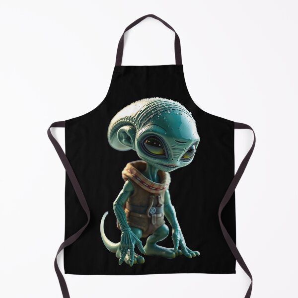 Item preview, Curious Galactic Explorer: Highly Detailed Alien Portrait designed and sold by MartinxMarie.