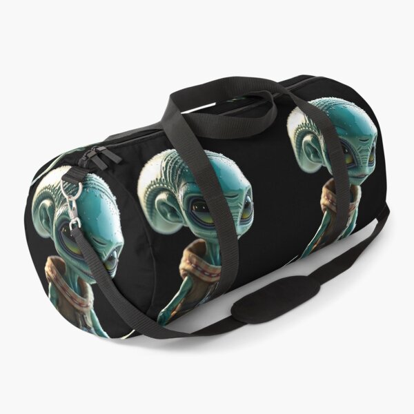 Item preview, Curious Galactic Explorer: Highly Detailed Alien Portrait designed and sold by MartinxMarie.