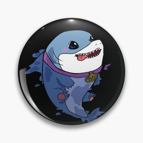 Item preview, Jeff The Landshark  designed and sold by Israelbeck7.