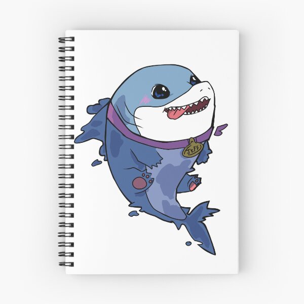 Item preview, Jeff The Landshark  designed and sold by Israelbeck7.