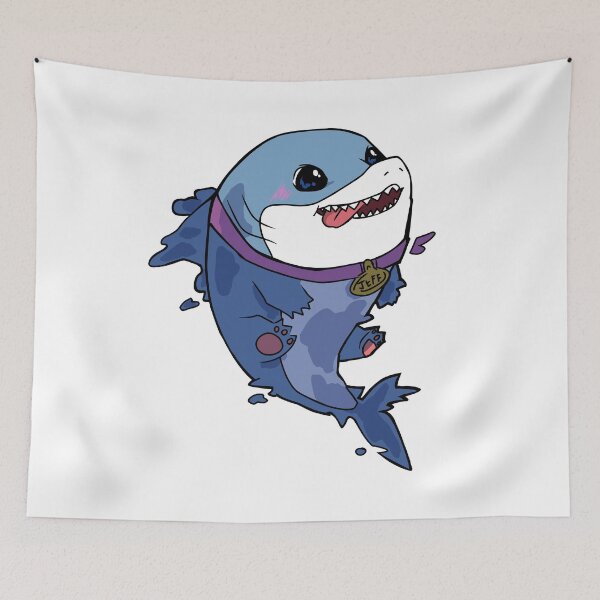 Item preview, Jeff The Landshark  designed and sold by Israelbeck7.
