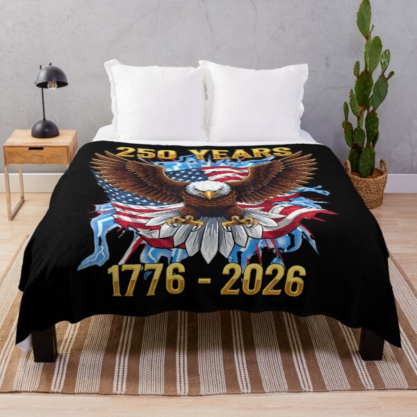 Item preview, Eagle Flag 250 Years 1776-2026 250Th Birthday designed and sold by RosellaBalistre.