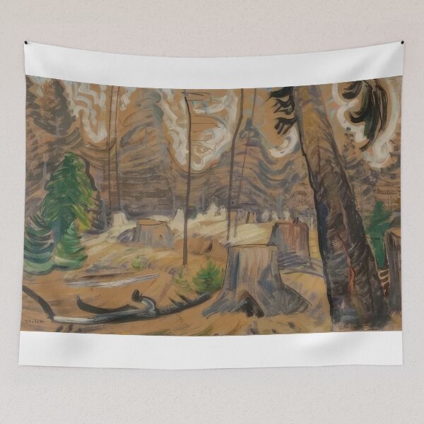 Item preview, Emily Carr designed and sold by AleksandraArto.