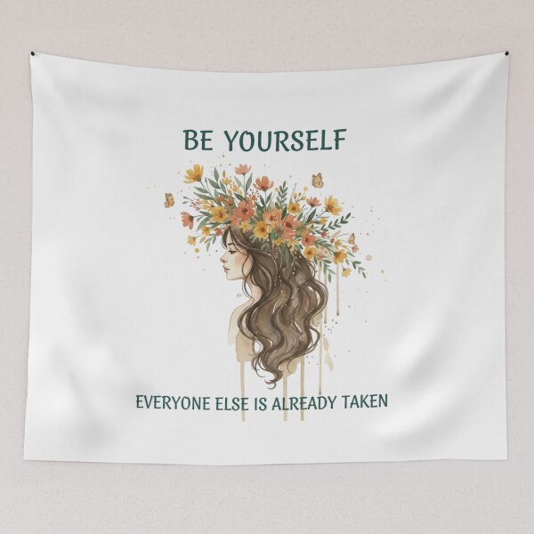 Item preview, Be Yourself, Unless You Can Be a Unicorn, Then Definitely Be a Unicorn, Everybody else it taken, funnyfits70, Humor, Funny, retro, vintages, funny quotes, animal humor, designed and sold by FunnyFits70.