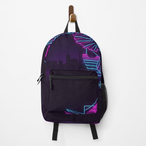 Item preview, Neo-Eagle: Synthwave Retro-Futurist Geometric Logo designed and sold by Midnight Nebula.