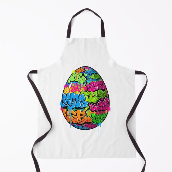 Item preview, Graffiti Style Easter Egg - Colorful Urban Street Art Design designed and sold by Latikshop.
