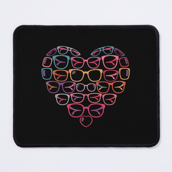 Item preview, Optometrist Glasses Heart Optician Valentine_s Day designed and sold by gourpmerzihd.