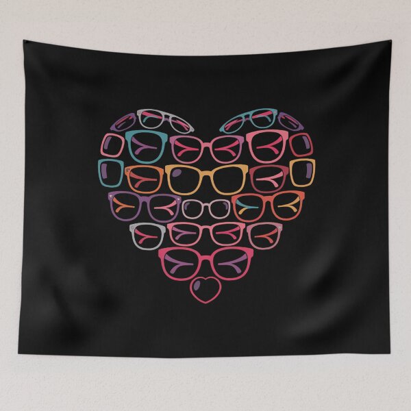 Item preview, Optometrist Glasses Heart Optician Valentine_s Day designed and sold by gourpmerzihd.