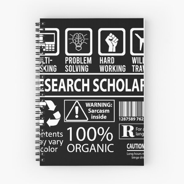 Item preview, Research Scholar designed and sold by felstore690.
