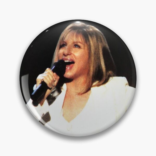 Item preview, Barbra Streisand Concert Portrait  designed and sold by PopCultureArtShop.