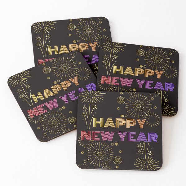 Item preview, Happy New Year. designed and sold by Dinasshop.