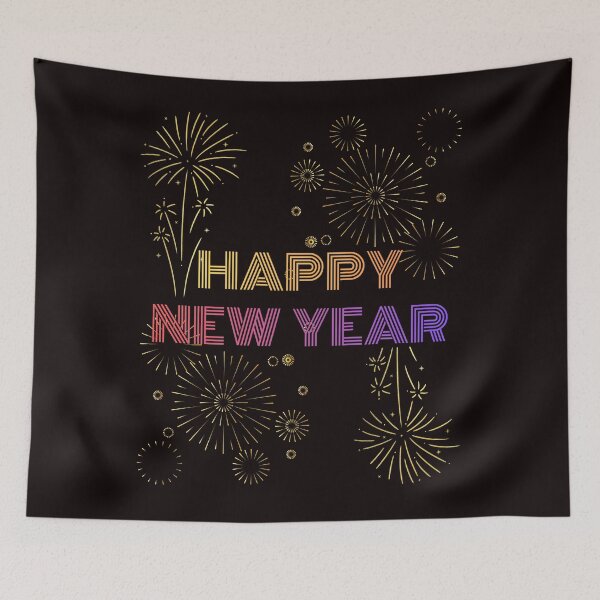 Item preview, Happy New Year. designed and sold by Dinasshop.