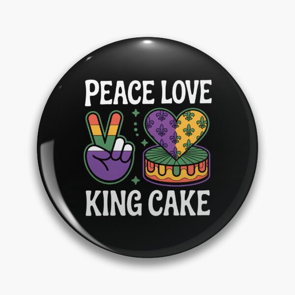 Item preview, Peace Love Funny Mardi Gras Party Carnival designed and sold by gourpmerzihd.