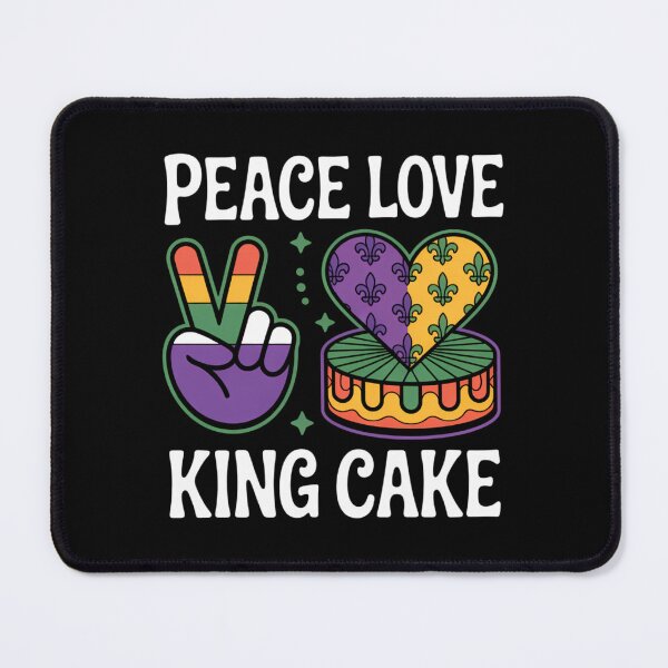 Item preview, Peace Love Funny Mardi Gras Party Carnival designed and sold by gourpmerzihd.