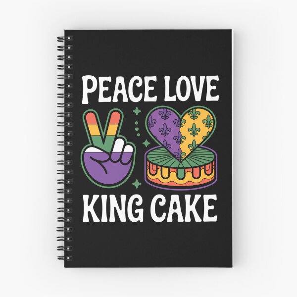 Item preview, Peace Love Funny Mardi Gras Party Carnival designed and sold by gourpmerzihd.