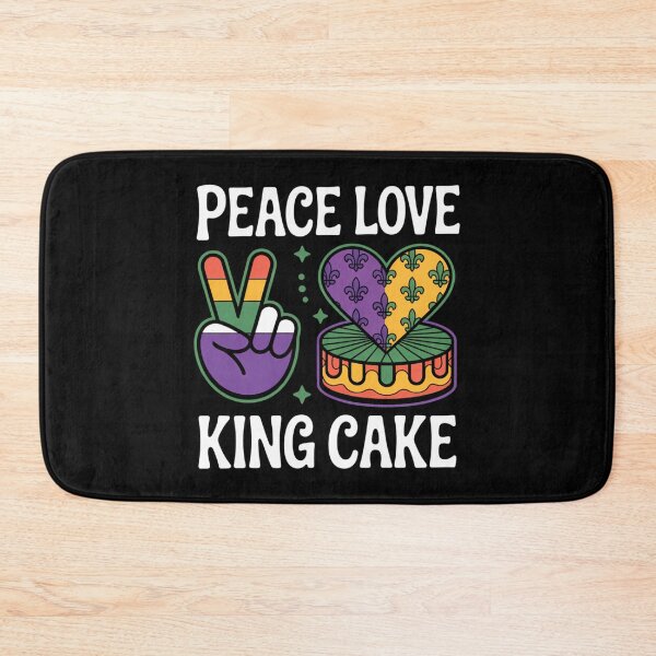 Item preview, Peace Love Funny Mardi Gras Party Carnival designed and sold by gourpmerzihd.