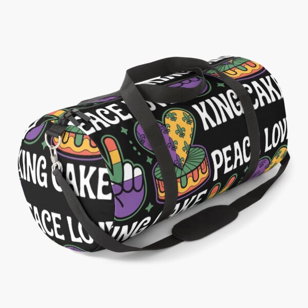 Item preview, Peace Love Funny Mardi Gras Party Carnival designed and sold by gourpmerzihd.