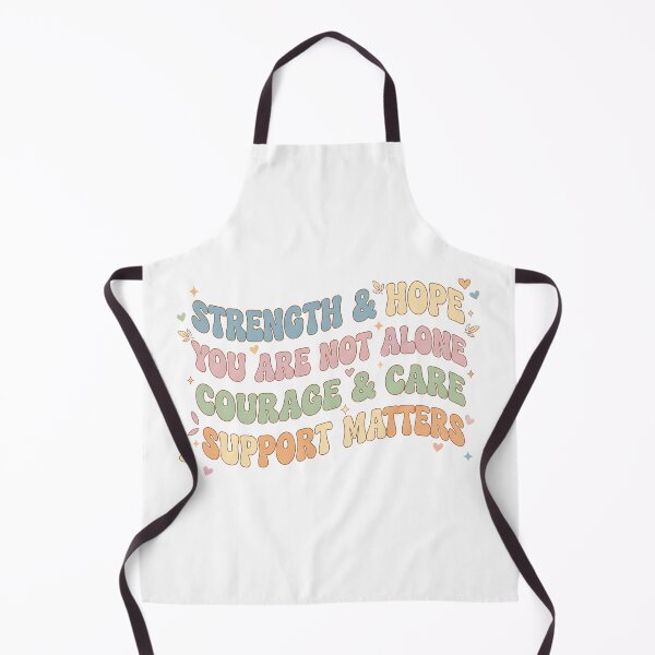 Item preview, Strength & Support – Inspirational Groovy Font Artwork designed and sold by KivaroArt.