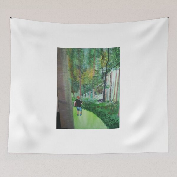 Item preview, Justen in the Forest designed and sold by Louise M Art .