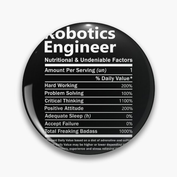Item preview, Robotics Engineer designed and sold by ginawilliams39.