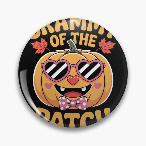 Item preview, Grammy Of The Patch Pumpkin Halloween Family Matching  designed and sold by NailMolisa.