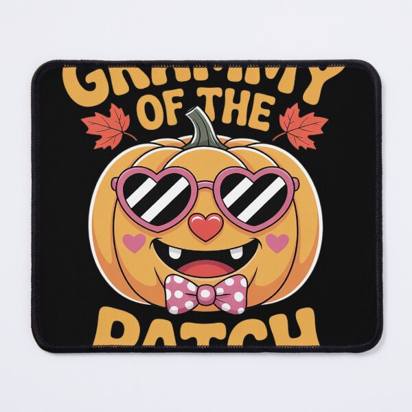 Item preview, Grammy Of The Patch Pumpkin Halloween Family Matching designed and sold by NailMolisa.