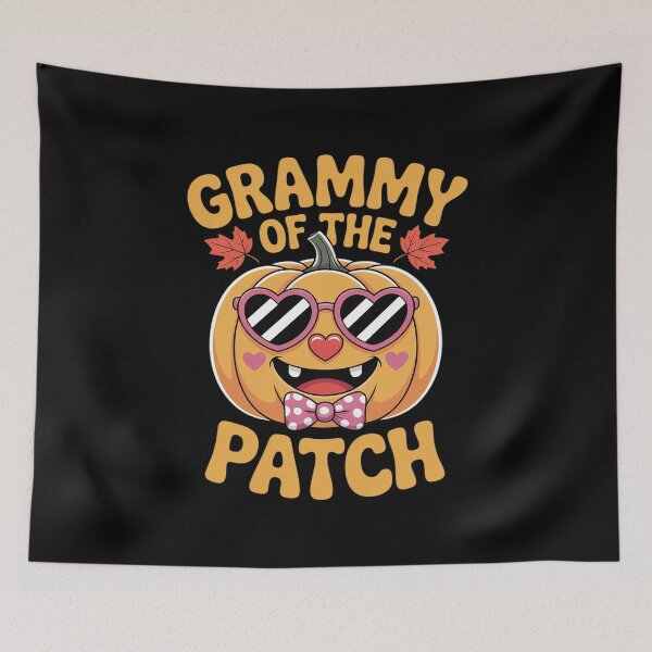 Item preview, Grammy Of The Patch Pumpkin Halloween Family Matching  designed and sold by NailMolisa.