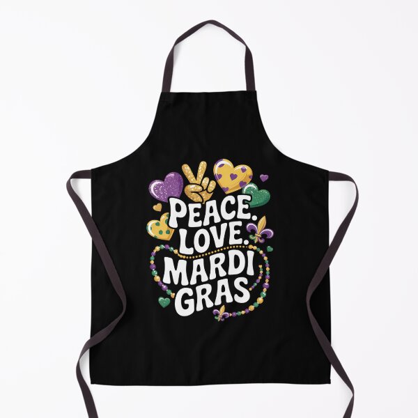Item preview, Peace Love Mardi Gras Carnival designed and sold by gourpmerzihd.