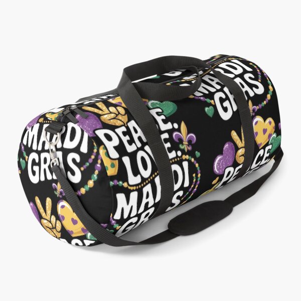 Item preview, Peace Love Mardi Gras Carnival designed and sold by gourpmerzihd.