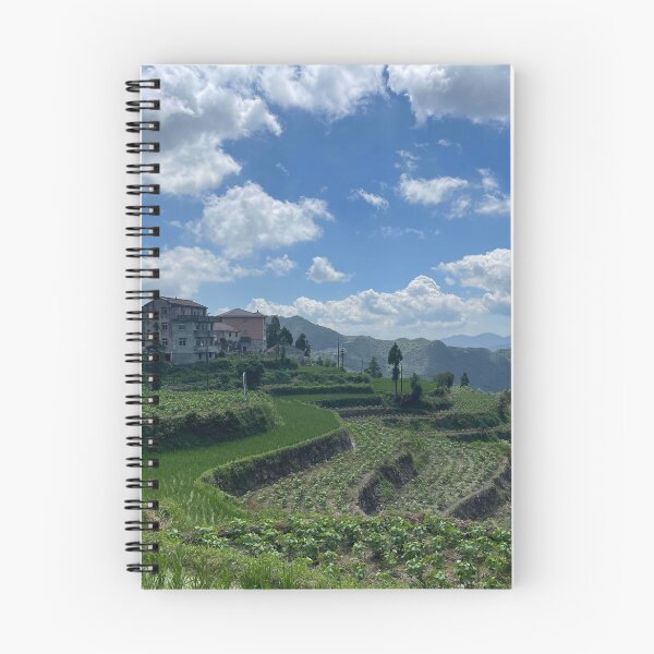 Item preview, Rice fields  designed and sold by leafylettuce.