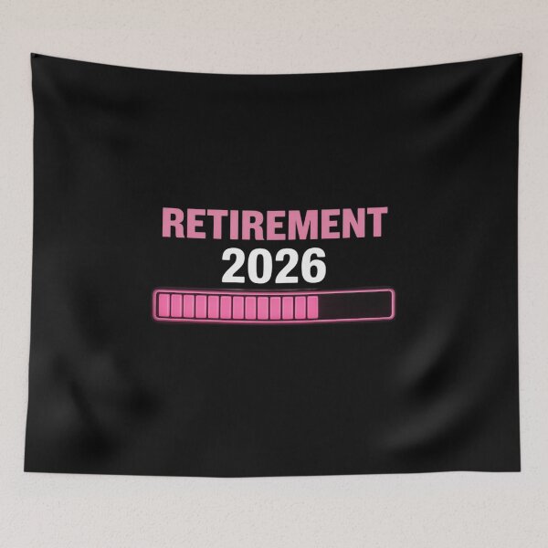Item preview, Funny Retirement 2026 loading Retired Countdown  designed and sold by MyzoToyota.