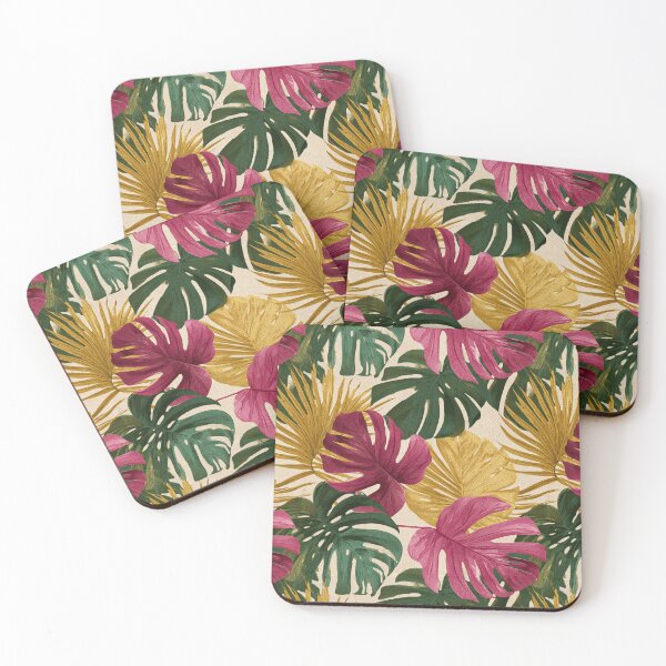 Item preview, Vibrant Tropical Floral  - Birth Flower Pattern  - Christmas Gifts For Husband designed and sold by RoyalStarsPatts.