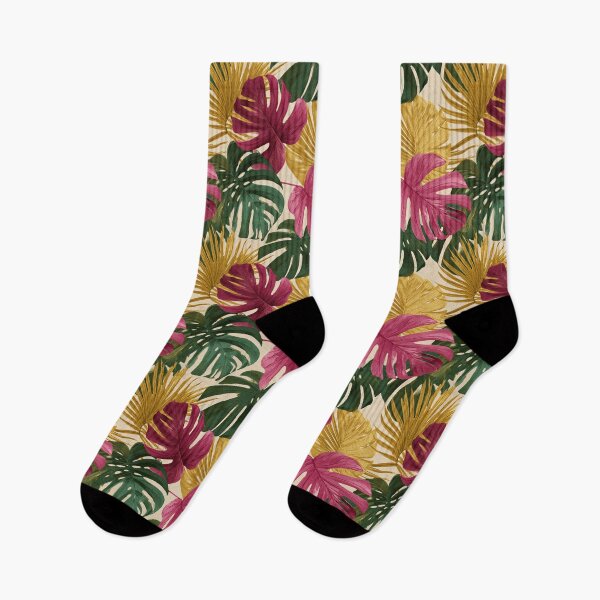 Item preview, Vibrant Tropical Floral  - Birth Flower Pattern  - Christmas Gifts For Husband designed and sold by RoyalStarsPatts.