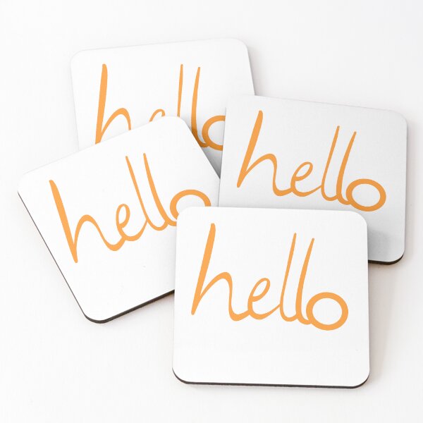 Item preview, Hello Handwritten Typography Design designed and sold by Porpor Artwork.