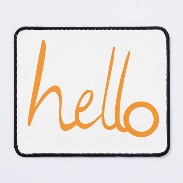 Item preview, Hello Handwritten Typography Design designed and sold by Porpor Artwork.