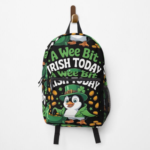 Item preview, Penguin Leprechaun St Patricks Day designed and sold by gourpmerzihd.