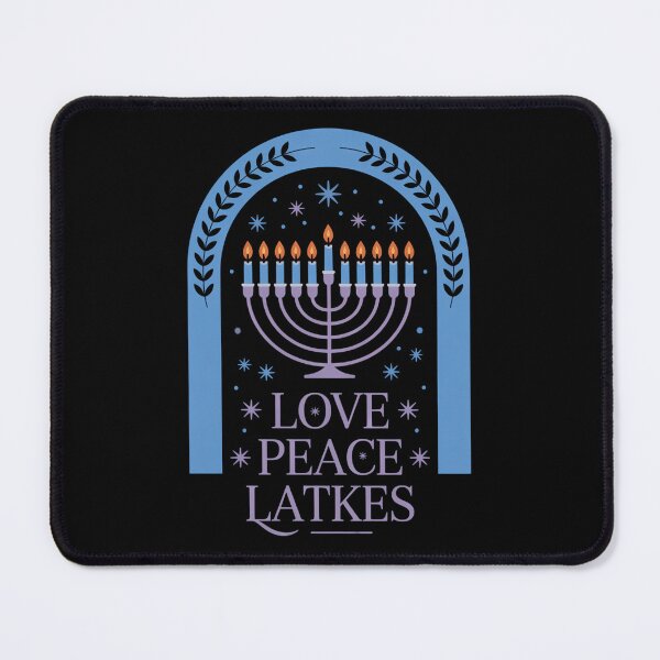 Item preview, Peace Love Latkes Hanukkah designed and sold by gourpmerzihd.