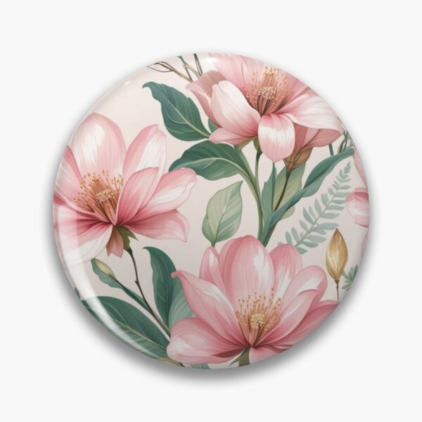 Item preview, Floral Botanical Pattern designed and sold by DreamDestiny.