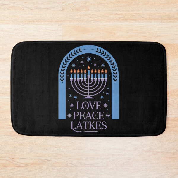 Item preview, Peace Love Latkes Hanukkah designed and sold by gourpmerzihd.