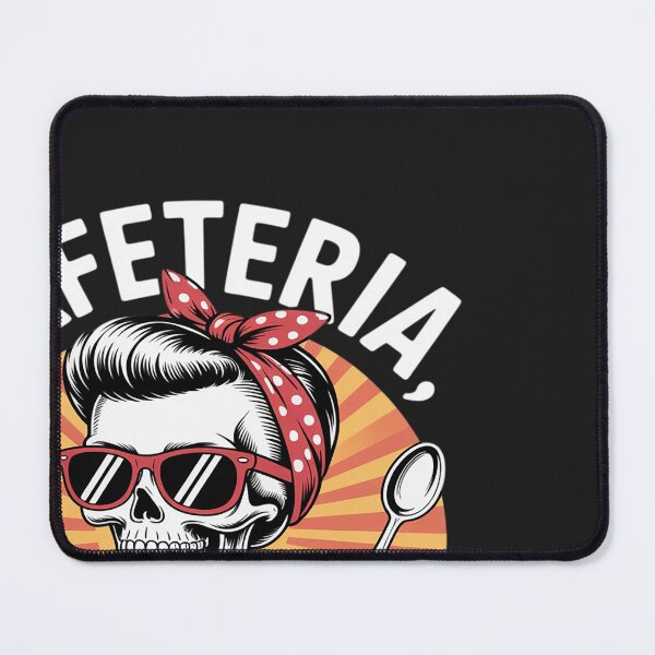 Item preview, Lunch Lady Cafeteria Worker Squad Skeleton Cafeteria Crew designed and sold by BlueCreator-inc.