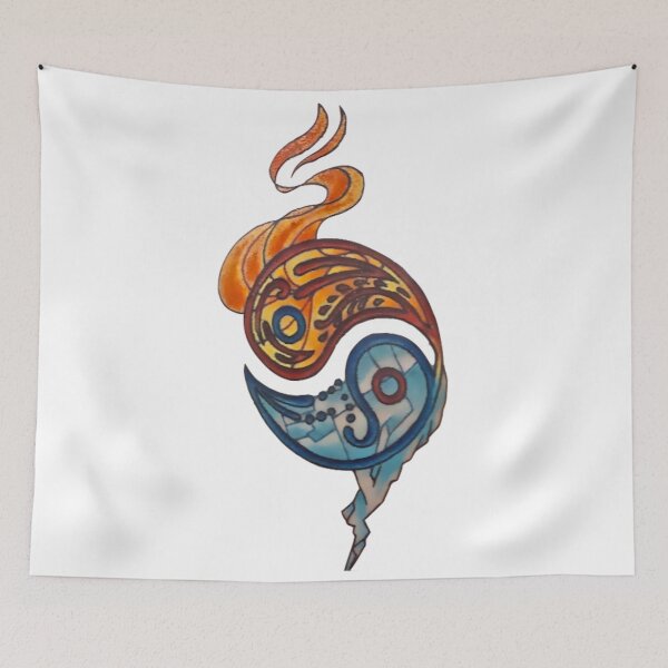 Item preview, Fire And Ice Together designed and sold by VictorIos.