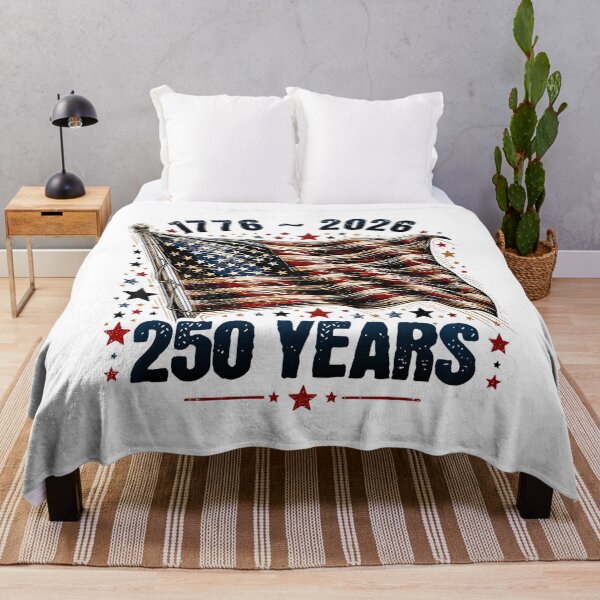 Item preview, Flag And Stars 250 Years 1776-2026 250Th Birthday designed and sold by RosellaBalistre.