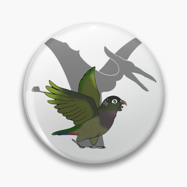 Item preview, Pterodactyl Maximilian Pionus designed and sold by FandomizedRose.