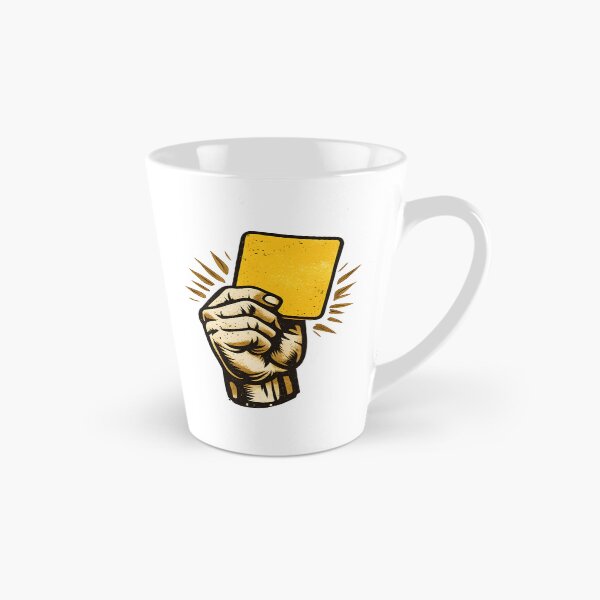Item preview, Vintage Yellow Card – Retro Soccer Referee Logo designed and sold by Dax Studio.