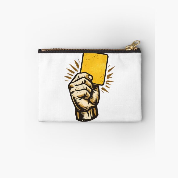 Item preview, Vintage Yellow Card – Retro Soccer Referee Logo designed and sold by Dax Studio.