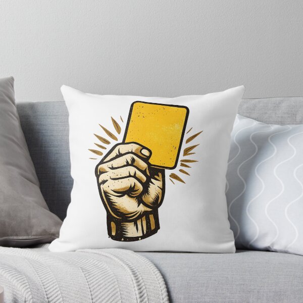 Item preview, Vintage Yellow Card – Retro Soccer Referee Logo designed and sold by Dax Studio.
